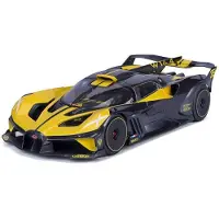 Maisto Bugatti Bolide, jaune 1:24 modèle de voiture