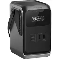 EcoFlow 192wh Trail 200dc Portable Power Station Clair