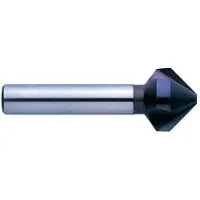 Exact Fraise conique à lamer 6.3 mm HSS TiAIN 5 (5 mm)