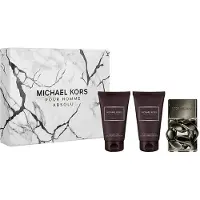Michael Kors Coffret Pour Homme Absolu 50ml avec Shower Gel 50ml et After Shave 50ml 1 unité