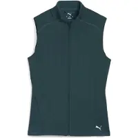 Puma Gilet W Run Cloudspun Warmlbl - vert, taille : M