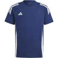 Adidas T-Shirt fonctionnel bleu / blanc
