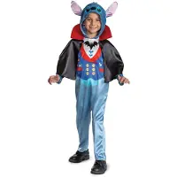 Stitch Lilo & Classic Vampire Costume Bleu 3-4 Years Enfants
