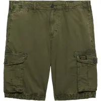 Superdry Parachute Light Cargo Shorts Vert 30 Homme
