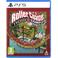 Playstation 5 Rollercoaster Tycoon 3-complete Edition Rouge PAL
