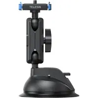 Telesin Support à ventouse à dégagement rapide pour GoPro 13