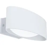 Eglo Applique LED d'extérieur 98709 Chinoa IP44 10 W 1300 lm 3000 K aluminium