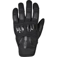 IXS Matador-Air 2.0 Black Motorcycle Gloves Taille S