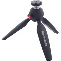 Manfrotto Pixi II (Métal), Trépied, Noir
