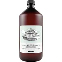 Davines Natural Tech Detoxifying Scrub Shampooing exfoliant pour cheveux à tendance grasse 1000 ml