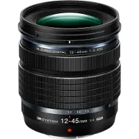Olympus ED 12-45mm F4.0 PRO (Micro Four Thirds, Micro Four Thirds), Objectif, Noir