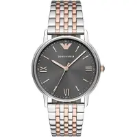 Giorgio Armani Montre pour homme EMPORIO AR11121 en acier inoxydable, classique.