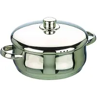 Ibili Inox Oslo 26 Cm Stewpot Argenté