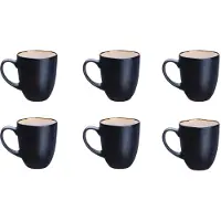 Bjorn Mug IRIS 40cl - 6 pièces - Blanc ivoire