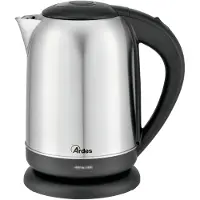 Ardes Bouilloire électrique AR1K41 1,7 L 2200 W Acier inoxydable noir