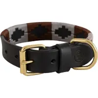 Br Dog Collar Marron,Gris XL