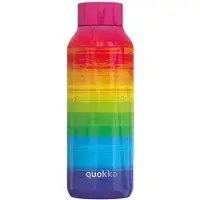 Quokka Rainbow 510ml Thermal Bottle Clair