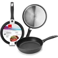 Ibili New Induplus 18 Cm poêle à frire argent argent One Size