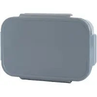 3 Sprouts Lunch Box En Plastique Recyclé Bleu - 3 Sprouts