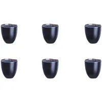 Bjorn Tasse IRIS 15cl - 6 pièces - Bleu nuit