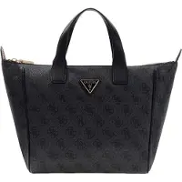 GUESS Sac Voyage Helina Top Zip Cosme Coal Logo