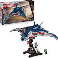 LEGO ǀ Marvel 76325 Avengers : L'âge d'Ultron Stíhačka Quinjet