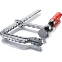 Bessey GS10 - Presse À Vis Tout Acier Avec Poignée Bois ClassiX GS - 100 X 50