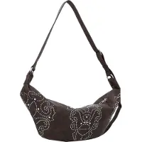 Desigual Sacs à main 'Poker Face Munster 2.0' marron / argent