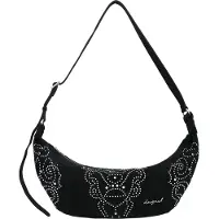Desigual Sac bandoulière 'Poker Face Munster 2.0' noir