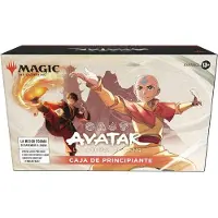 Wizards of the Coast Magic The Gathering Avatar The Last Airbender Beginner Trading Cards Spanish Multicolore Enfants
