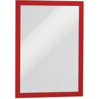 Durable 489903 - A4 - Rouge - Mat - Portrait/Quartier - 236 mm - 323 mm
