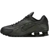Nike Baskets basses 'SHOX R4' noir