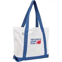 New Balance Classic Canvas Tote Bag Blanc