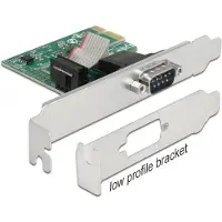 DeLOCK Carte PCI Express vers 1 x série RS-232 -