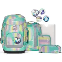 Ergobag Ensemble sac à dos d'école maxi ZauBärwelt