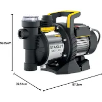 Stanley - Self-priming Jet Pump - 1300 W