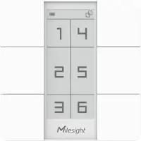 Milesight Panneau de scénarios intelligents IoT WS156-868M LoRaWAN