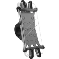 Hama Support De Vélo Pour Smartphone Flexible Noir (201508)