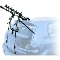 Peruzzo Verona Aluminium Bike Rack For 3 Bikes Noir 3 Bikes