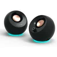 Creative Labs Pebble Pro 2.0 Speakers Argenté