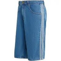 Adidas Originals Firebird Homme - Shorts, Bleu - Taille S/M - 32'' - Denim de coton