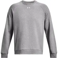 Under Armour Rival Fleece Crew Sweatshirt Gris XS / Regular Homme