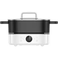 Xiaomi Autocuiseur Multifonction Hot Pot 6L 2000W Blanc