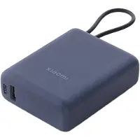 Xiaomi BHR9341GL banque d'alimentation électrique Lithium-Ion (Li-Ion) 10000 mAh Bleu