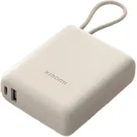 Xiaomi BHR9333GL banque d'alimentation électrique Lithium-Ion (Li-Ion) 10000 mAh Crème