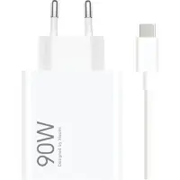 Xiaomi 90w Hypc Com Usb-a And Usb-c Wall Charger Clair