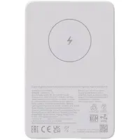 Xiaomi Mag Pb 5000 Wh 5000mah Power Bank Clair