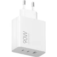 Xiaomi 90w Hypercharge Usb Wall Charger Argenté