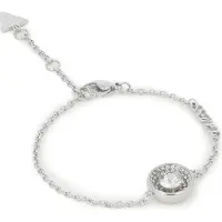 GUESS Unique Solitaire JUBB03399JWRH timeless steel bracket - Dimension : 14.5 - 18.5 cm - S, (Acier chirurgical)