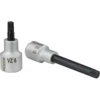 Proxxon 23371 Vielzahn XZN Einsatz Bit Nuss VZ8 Länge 100mm Antrieb (1/2")